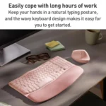 Logitech WAVE KEYS Wireless Ergonomic Keyboard - Image 4