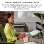 Logitech WAVE KEYS Wireless Ergonomic Keyboard - Image 5