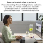 Logitech WAVE KEYS Wireless Ergonomic Keyboard - Image 8