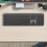Logitech K950 Slim Silent Wireless Bluetooth Keyboard - Image 12