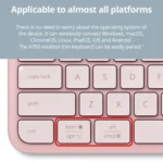 Logitech K950 Slim Silent Wireless Bluetooth Keyboard - Image 4