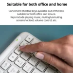 Logitech K950 Slim Silent Wireless Bluetooth Keyboard - Image 6