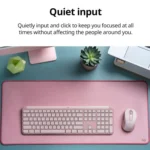 Logitech K950 Slim Silent Wireless Bluetooth Keyboard - Image 7