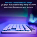 Logitech G515 LIGHTSPEED TKL Wireless Low-Profile Mechanical Gaming Keyboard, GX-L Mechanical Switches - Image 2