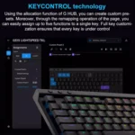 Logitech G515 LIGHTSPEED TKL Wireless Low-Profile Mechanical Gaming Keyboard, GX-T Mechanical Switches - Image 6