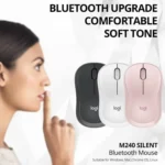Logitech M240 1000dpi Silent Wireless Bluetooth Mouse - Image 2