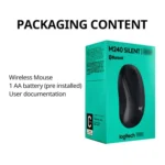 Logitech M240 1000dpi Silent Wireless Bluetooth Mouse - Image 11