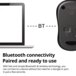 Logitech M240 1000dpi Silent Wireless Bluetooth Mouse - Image 6