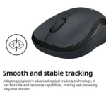 Logitech M240 1000dpi Silent Wireless Bluetooth Mouse - Image 9
