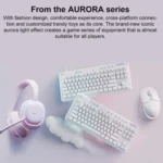 Logitech G715 Dual-Mode 87-Key RGB Wireless Bluetooth Mechanical Keyboard, Tea Shaft - Image 6