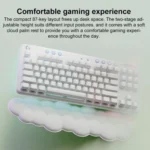 Logitech G715 Dual-Mode 87-Key RGB Wireless Bluetooth Mechanical Keyboard, Red Shaft - Image 2