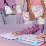 Logitech G715 Dual-Mode 87-Key RGB Wireless Bluetooth Mechanical Keyboard, Red Shaft - Image 7