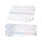 Logitech G715 Dual-Mode 87-Key RGB Wireless Bluetooth Mechanical Keyboard, Red Shaft - Image 8