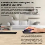 Logitech M275 1000dpi 2.4GHz Wireless Mouse with USB - Image 2