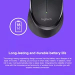 Logitech M275 1000dpi 2.4GHz Wireless Mouse with USB - Image 5