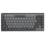 Logitech MX Mini Compact Smart Backlit Wireless Bluetooth Mechanical Keyboard