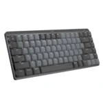 Logitech MX Mini Compact Smart Backlit Wireless Bluetooth Mechanical Keyboard - Image 3