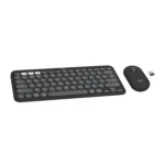 罗技 PEBBLE 2 COMBO Thin and Light Wireless Slim Bluetooth Keyboard and Mouse Set - Image 6