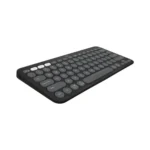 罗技 PEBBLE 2 COMBO Thin and Light Wireless Slim Bluetooth Keyboard and Mouse Set - Image 7