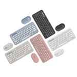 罗技 PEBBLE 2 COMBO Thin and Light Wireless Slim Bluetooth Keyboard and Mouse Set - Image 2