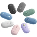 Logitech PEBBLE M350 1000DPI Ultra-Thin Dual-Mode Wireless Bluetooth Mouse - Image 11