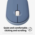 Logitech PEBBLE M350 1000DPI Ultra-Thin Dual-Mode Wireless Bluetooth Mouse - Image 4