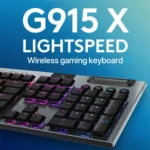 Logitech G915 X LIGHTSPEED Wireless Low Profile Gaming Keyboard - Image 2