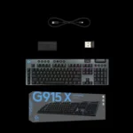 Logitech G915 X LIGHTSPEED Wireless Low Profile Gaming Keyboard - Image 12