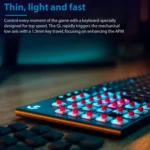 Logitech G915 X LIGHTSPEED Wireless Low Profile Gaming Keyboard - Image 3