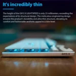 Logitech G915 X LIGHTSPEED Wireless Low Profile Gaming Keyboard - Image 4