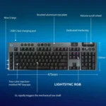 Logitech G915 X LIGHTSPEED Wireless Low Profile Gaming Keyboard - Image 9