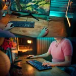 Logitech G915 X Wired Low Profile Gaming Keyboard - Image 11