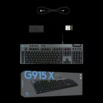 Logitech G915 X Wired Low Profile Gaming Keyboard - Image 12