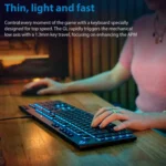 Logitech G915 X Wired Low Profile Gaming Keyboard - Image 5