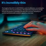 Logitech G915 X Wired Low Profile Gaming Keyboard - Image 6