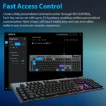 Logitech G915 X Wired Low Profile Gaming Keyboard - Image 7