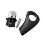 Car Shifter Shift Button Knob Repair Kit 54132-SDA-A81 + 54141-SDA-A81 Shift Knob Side Plate for 2003-2005 Honda Accord - Image 2