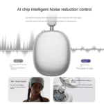 BT069NC BT5.4 Wireless Stereo ANC Headphones - Image 8