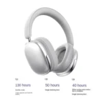 BT069NC BT5.4 Wireless Stereo ANC Headphones - Image 9