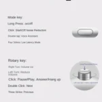 BT069NC BT5.4 Wireless Stereo ANC Headphones - Image 10