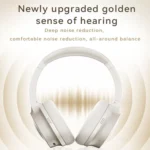 GT10 Zero Pressure BT5.4 Wireless Stereo ANC Headphones - Image 4