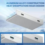 HST-2A1CTS 5 in 1 USB 3.0 Detachable Magnetic Docking Station - Image 5