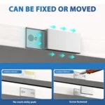 HST-2A2C 4 in 1 USB 3.2 10Gbps Detachable Magnetic Docking Station - Image 2