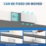HST-3A1C 4 in 1 USB 3.0 Detachable Magnetic Docking Station - Image 2
