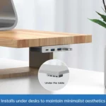 HST-3A1C 4 in 1 USB 3.0 Detachable Magnetic Docking Station - Image 4