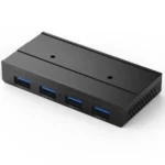 HST-4A-U3 4 in 1 USB 3.0 Detachable Magnetic Docking Station - Image 10