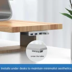 HST-4A-U3 4 in 1 USB 3.0 Detachable Magnetic Docking Station - Image 4