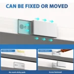 HST-4C 4 in 1 USB 3.2 10Gbps Detachable Magnetic Docking Station - Image 2