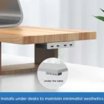 HST-4C 4 in 1 USB 3.2 10Gbps Detachable Magnetic Docking Station - Image 4