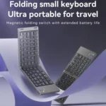 Yesido KB27 Ultra Slim Mini Two-Fold Portable Bluetooth Keyboard - Image 2